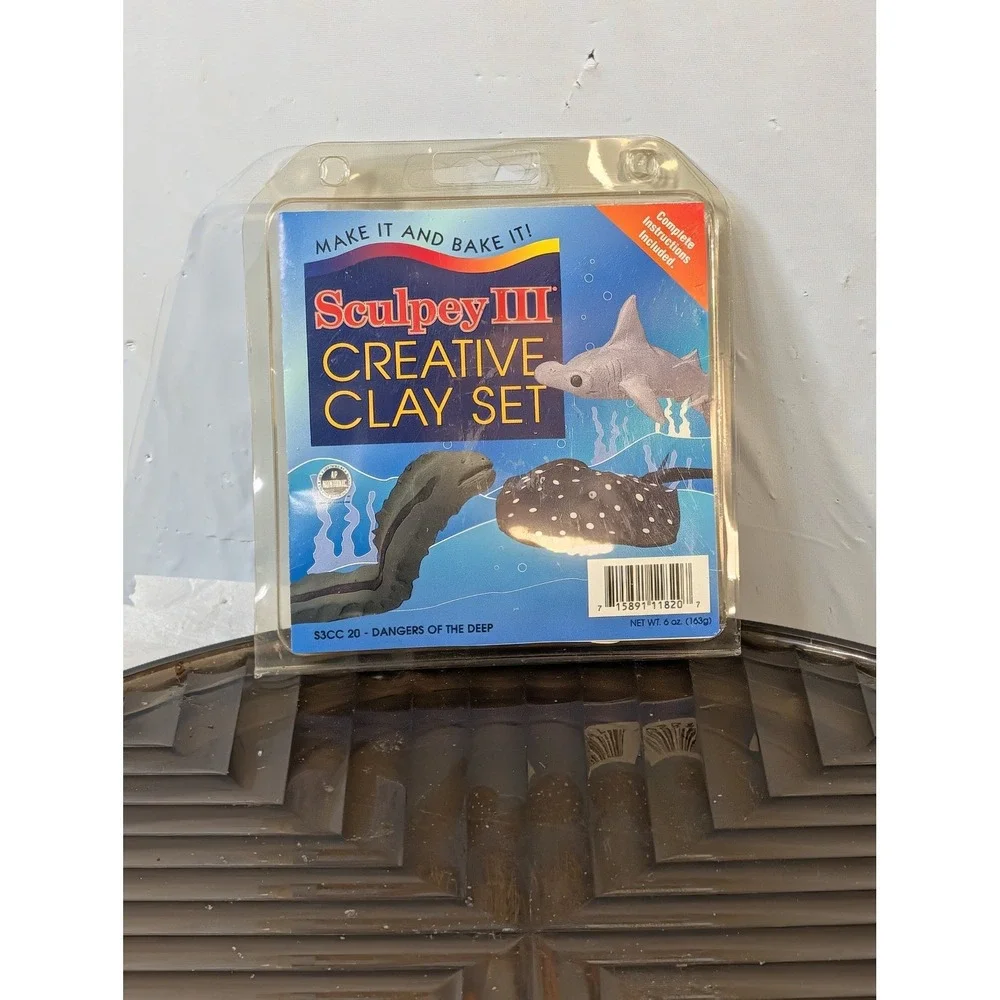 Sculpey III Creative Clay Set S3CC 20 Dangers of the Deep Oven Bake Polymer Clay